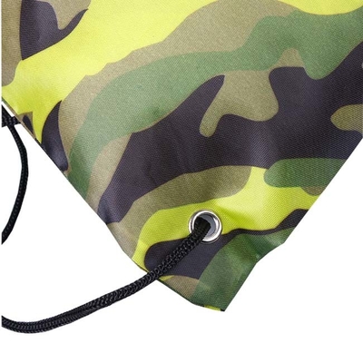 Kleine Nylonzugschnur-Taschen des Polyester-210D 0.4cm CMYK