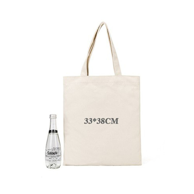 Weißes Medium 8 Segeltuch Tote Bag Unze 50x2.5cm Baumwoll