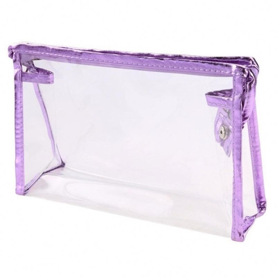 Weicher Schule-PVC-Reißverschluss 0.15mm 22x7x15cm Pen Pencil Bag
