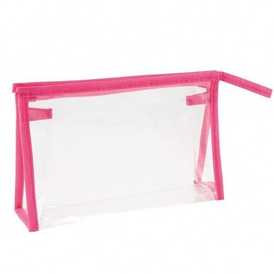Weicher Schule-PVC-Reißverschluss 0.15mm 22x7x15cm Pen Pencil Bag