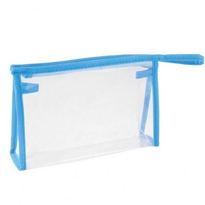 Weicher Schule-PVC-Reißverschluss 0.15mm 22x7x15cm Pen Pencil Bag
