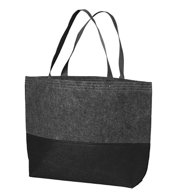 Käufer-Polyester 2mm 35x30x15cm 300gsm glaubte Tote Bag