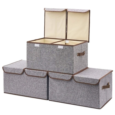 40x40x25cm zusammenklappbarer faltbarer Kasten Gewebe-80gsm