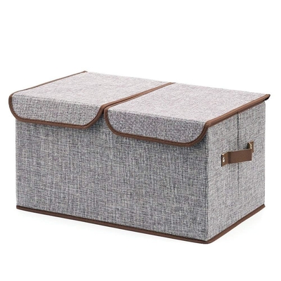 40x40x25cm zusammenklappbarer faltbarer Kasten Gewebe-80gsm