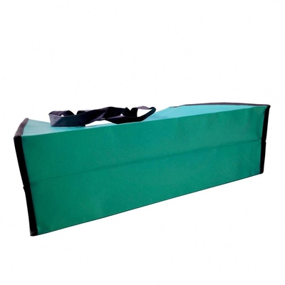 BOPP lamellierte gesponnene Tasche Matt Biodegradables 100gsm pp. nicht