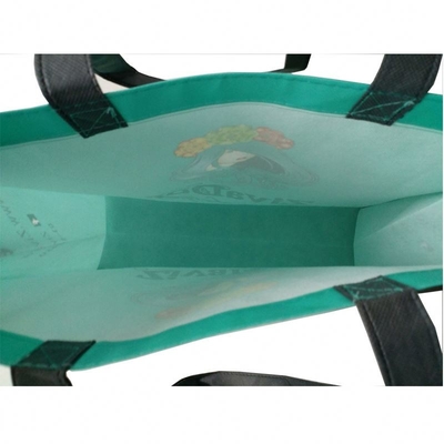 BOPP lamellierte gesponnene Tasche Matt Biodegradables 100gsm pp. nicht