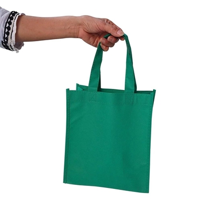 Biologisch abbaubare gesponnene Tasche 80gsm 30x26x10cm 5000pcs pp. nicht