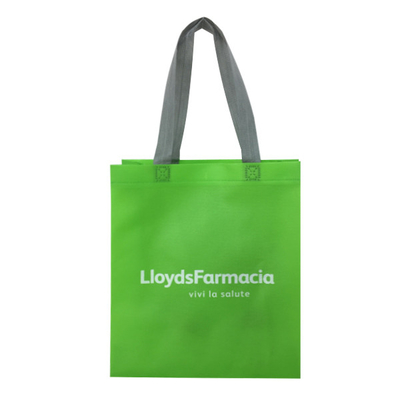 Umweltfreundliche 26x9x32cm 80gsm pp. nicht gesponnene Tasche