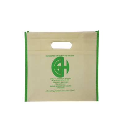 Gesponnene Tasche des CMYK-Drucken25x9x21cm Heißsiegel-70gsm pp. nicht