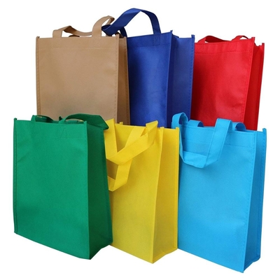 Biologisch abbaubare gesponnene Tasche 80gsm 30x26x10cm 5000pcs pp. nicht