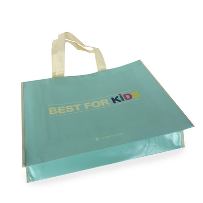 Gesponnene Taschen 120gsm CMYK ODM 39x11x30cm nicht für das Reis-Verpacken