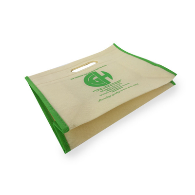 Gesponnene Tasche des CMYK-Drucken25x9x21cm Heißsiegel-70gsm pp. nicht