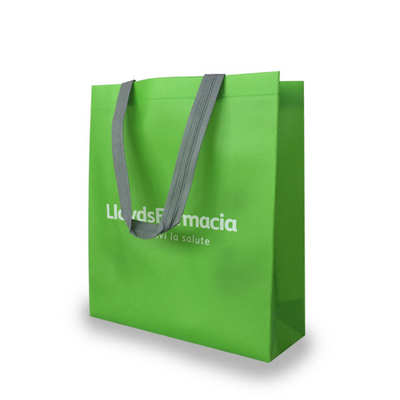 Umweltfreundliche 26x9x32cm 80gsm pp. nicht gesponnene Tasche