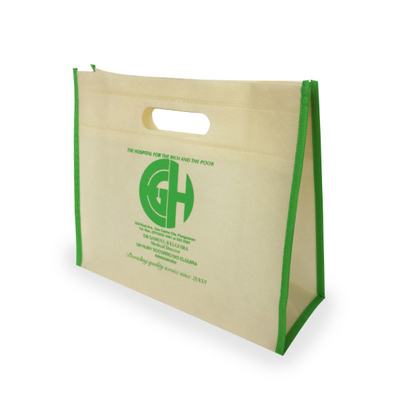 Gesponnene Tasche des CMYK-Drucken25x9x21cm Heißsiegel-70gsm pp. nicht