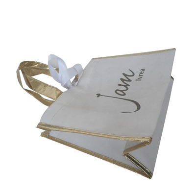 Aufbereitete freundliche gesponnene Tasche 200pcs Eco Totalisator-CMYK EXW pp. nicht