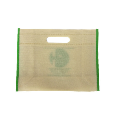 Gesponnene Tasche des CMYK-Drucken25x9x21cm Heißsiegel-70gsm pp. nicht