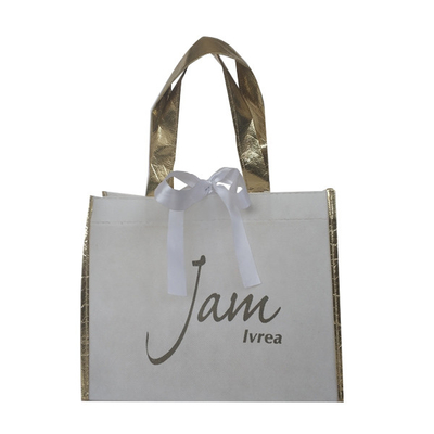 Aufbereitete freundliche gesponnene Tasche 200pcs Eco Totalisator-CMYK EXW pp. nicht