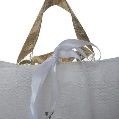 Aufbereitete freundliche gesponnene Tasche 200pcs Eco Totalisator-CMYK EXW pp. nicht