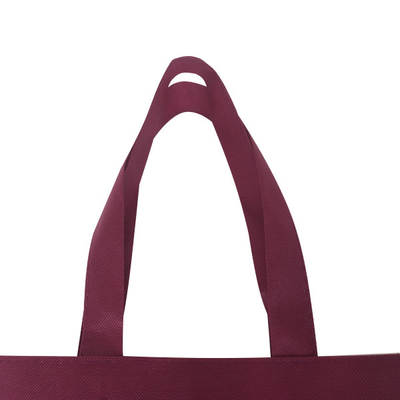 Freundliche 80gsm 1000pcs 30x15x35cm pp. nicht gesponnene Tasche Eco