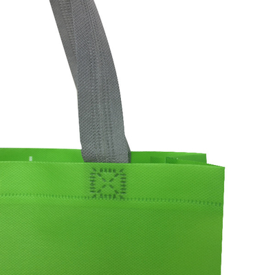 Umweltfreundliche 26x9x32cm 80gsm pp. nicht gesponnene Tasche