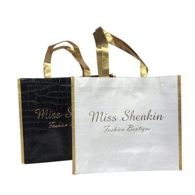 Soem 50cm lamellierte 38x12x30cm Eco nicht gesponnene Tasche