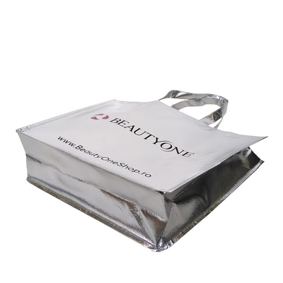 45x35x12cm lamellierten Einkaufs50cm RPET Eco nicht gesponnene Tasche