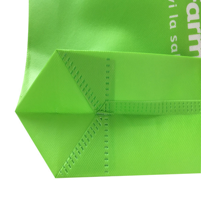 Umweltfreundliche 26x9x32cm 80gsm pp. nicht gesponnene Tasche