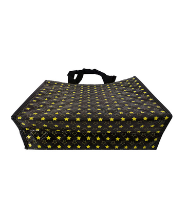 3 gesponnene Einkaufstasche der Schicht-50x2.5cm 40x15x30cm 100gsm pp. nicht