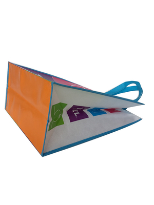 Helle lamelliert behandeln gesponnene Tasche PET SGS 50x2.5cm 9gsm pp. nicht