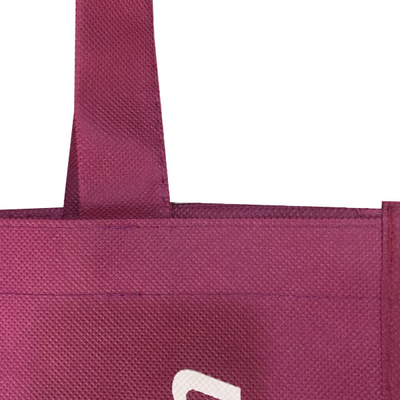 Freundliche 80gsm 1000pcs 30x15x35cm pp. nicht gesponnene Tasche Eco