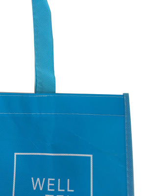 Helle lamelliert behandeln gesponnene Tasche PET SGS 50x2.5cm 9gsm pp. nicht