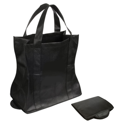 Freundliche nicht gesponnene Taschen CMYK Eco