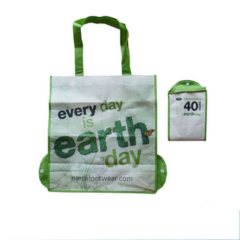 Freundliche nicht gesponnene Taschen CMYK Eco