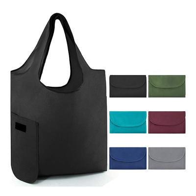 210D gesponnene biologisch abbaubare Taschen der Förderungs-0.4cm RPET nicht