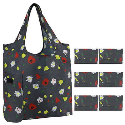 210D gesponnene biologisch abbaubare Taschen der Förderungs-0.4cm RPET nicht
