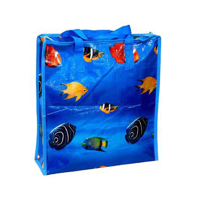 Gesponnene Tasche CMYK Polypropylen