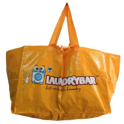 lamellierte pp. gesponnene Tasche 100gsm CMYK 2.5x60cm 80x37x20cm