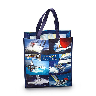 ODM 40x32x12cm 25kg 80gsm lamellierte gesponnene Polypropylen-Taschen