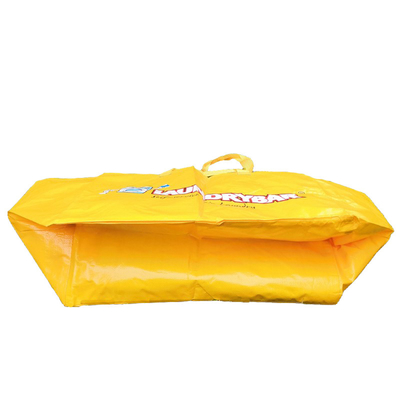 lamellierte pp. gesponnene Tasche 100gsm CMYK 2.5x60cm 80x37x20cm