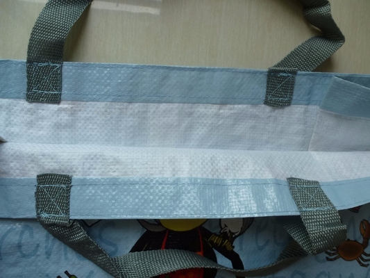 Druck-Bopp 15x38cm 120gsm lamellierte pp. gesponnene Tasche