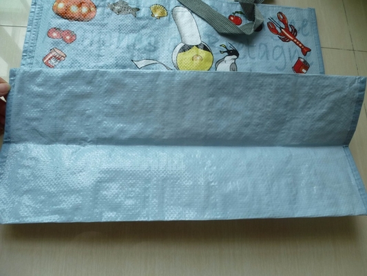 Druck-Bopp 15x38cm 120gsm lamellierte pp. gesponnene Tasche