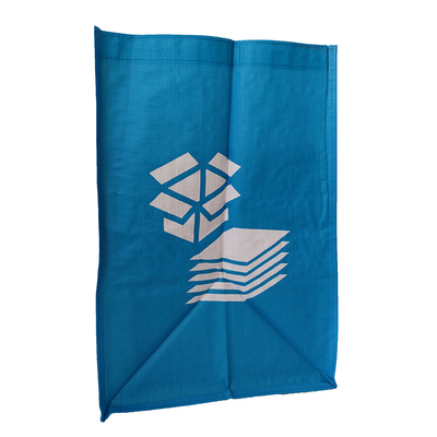 Gesponnene fördernde Taschen des Blau-35x30x39.5cm 100gsm