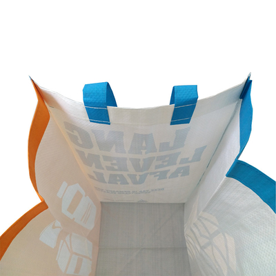 Gesponnene fördernde Taschen des Blau-35x30x39.5cm 100gsm