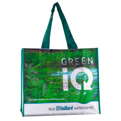 ODM 40x32x12cm 25kg 80gsm lamellierte gesponnene Polypropylen-Taschen