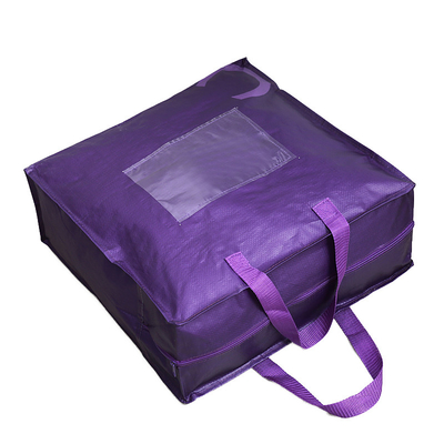 Großes gesponnene Tasche 140gsm 55cm CMYK Polypropylen