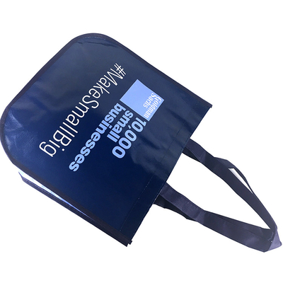 35x15x40cm CMYK gesponnene Taschen Polypropylen-120gsm mit Griffen