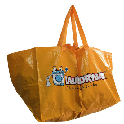 lamellierte pp. gesponnene Tasche 100gsm CMYK 2.5x60cm 80x37x20cm
