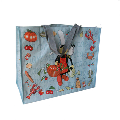 Druck-Bopp 15x38cm 120gsm lamellierte pp. gesponnene Tasche