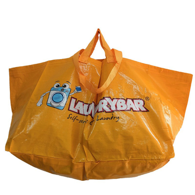 lamellierte pp. gesponnene Tasche 100gsm CMYK 2.5x60cm 80x37x20cm