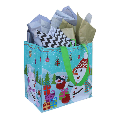 Gesponnene Tasche des Weihnachten1000pcs 120gsm 50x3cm Polypropylen